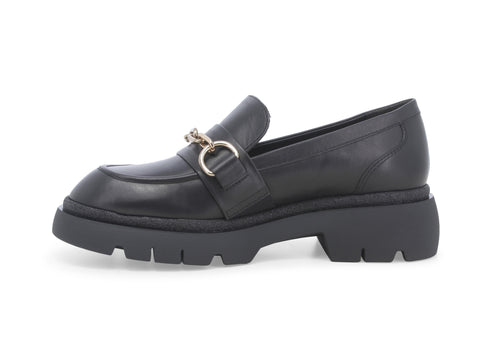 Melluso Donna Mocassini Pelle R45371-229248 Nero